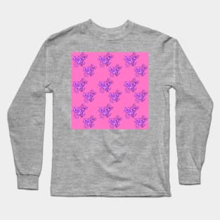 Folk art Long Sleeve T-Shirt